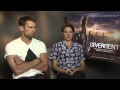 Shailene Woodley Theo James Talk Divergent Hunger Games Comparassions 2014 Interview