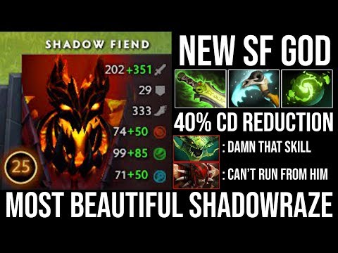 NEW SF GOD Beautiful Shadowraze | Ez Counter Viper & BS with 40% CD Reduction Non Stop RAZE DotA 2