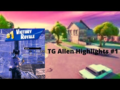 TG Allen | Highlights #1
