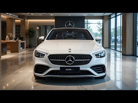 2026 Mercedes C-Class EV – The Future of Electric Luxury Sedans Unveiled