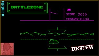 Battlezone - on the ZX Spectrum 48K !! with Commentary
