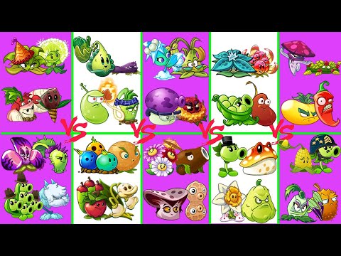 Tournament 10 Team 04 Plant Vs 99 Zombie NOOBxPROxHACKER Zombie  PvZ 2 Team 04 Plant