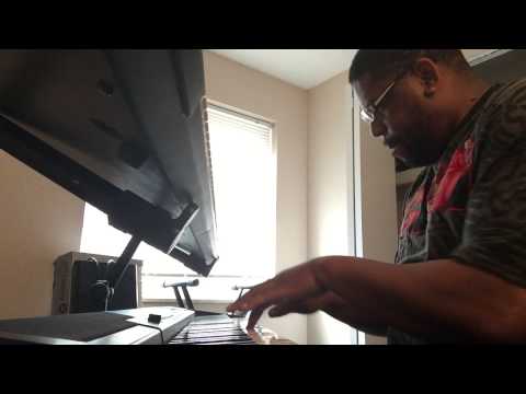 Jimmie Parker playing the igrand piano app for iPad