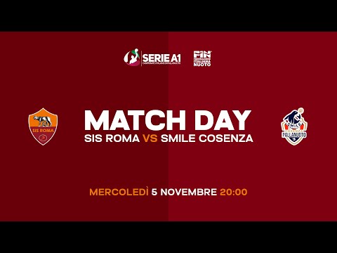 SIS ROMA vs SMILE COSENZA | Serie A1 femminile 2025/2026