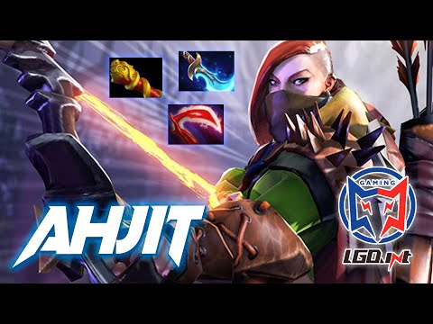 Ahjit Windranger - TOP ARCHER - Dota 2 Pro Gameplay [Watch & Learn]