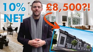 Earn 10% Returns in Nottingham With Only £8k?! | Buy To Let UK | Property Investment