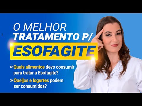 Esofagite: Como tratar