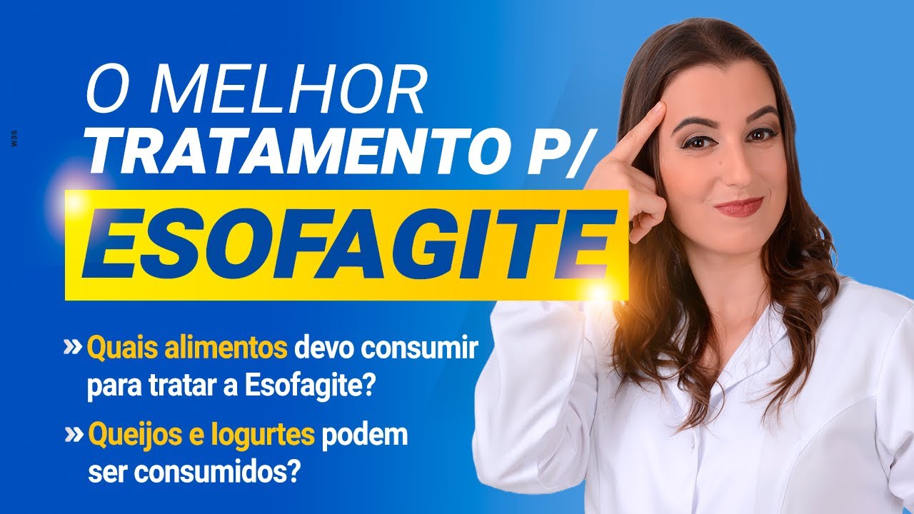 Esofagite: Como tratar