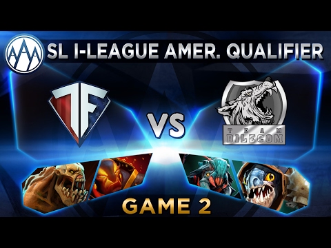 Freedom vs DileCom Game 2 - SL i-League Americas Qualifier - BO2 w/ @Breakycpk @CCnCDotA2