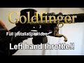 Polaris Sportsman Goldfinger left hand throttle installation