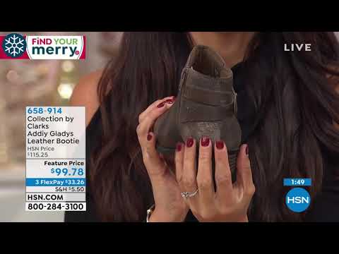 HSN | Clarks Footwear 11.18.2019 - 08 AM