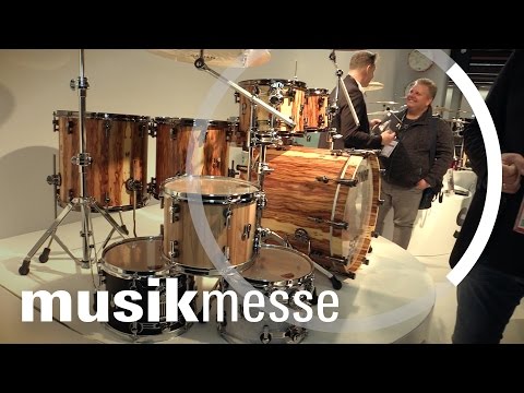 Musikmesse 2017: Sonor SQ2 Pre-Configuered Drumsets