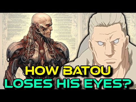 Batou Anatomy - Cybernetic-Eyed Point Man Who Has a Shotgun in his Arm! - Explored