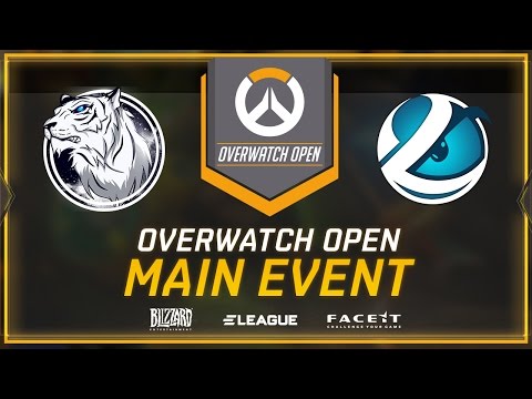 ANOX vs LUMINOSITY - LB - GROUP B (Overwatch Open Europe Group Stage)