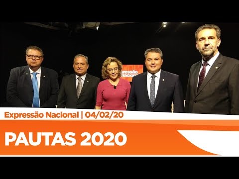 Expressão Nacional - Pautas 2020