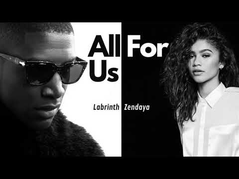 Labrinth & Zendaya - All For Us (Empty Arena)