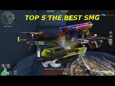 Crossfire NA/UK 2.0: TOP 5 The Best SMG - By KHAI-CFNA