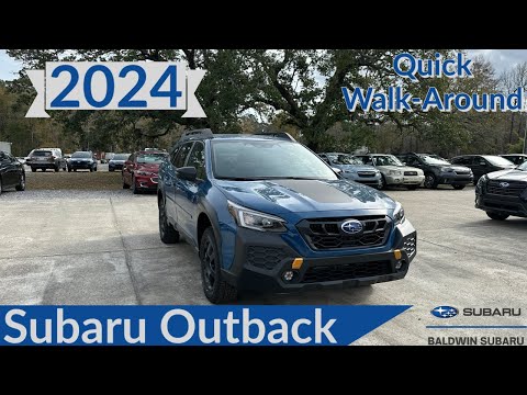 2024 Subaru Outback Wilderness Edition: Quick Walk Around! [Stock#- 12135S ]