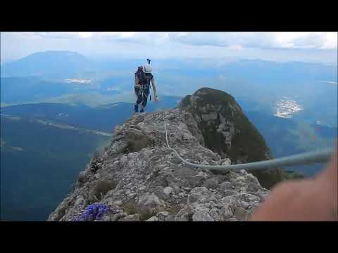 Tura pe Coltii Morarului (Creasta Ascutita, Degetul mare, Sistoaca dracilor)