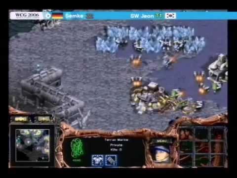 2006 Grand Final: StarCraft 06 match: Mondragon(GER) vs Midas(KOR)