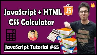 Project 7: Creating a Calculator using HTML, CSS & JS | JavaScript Tutorial In Hindi #65