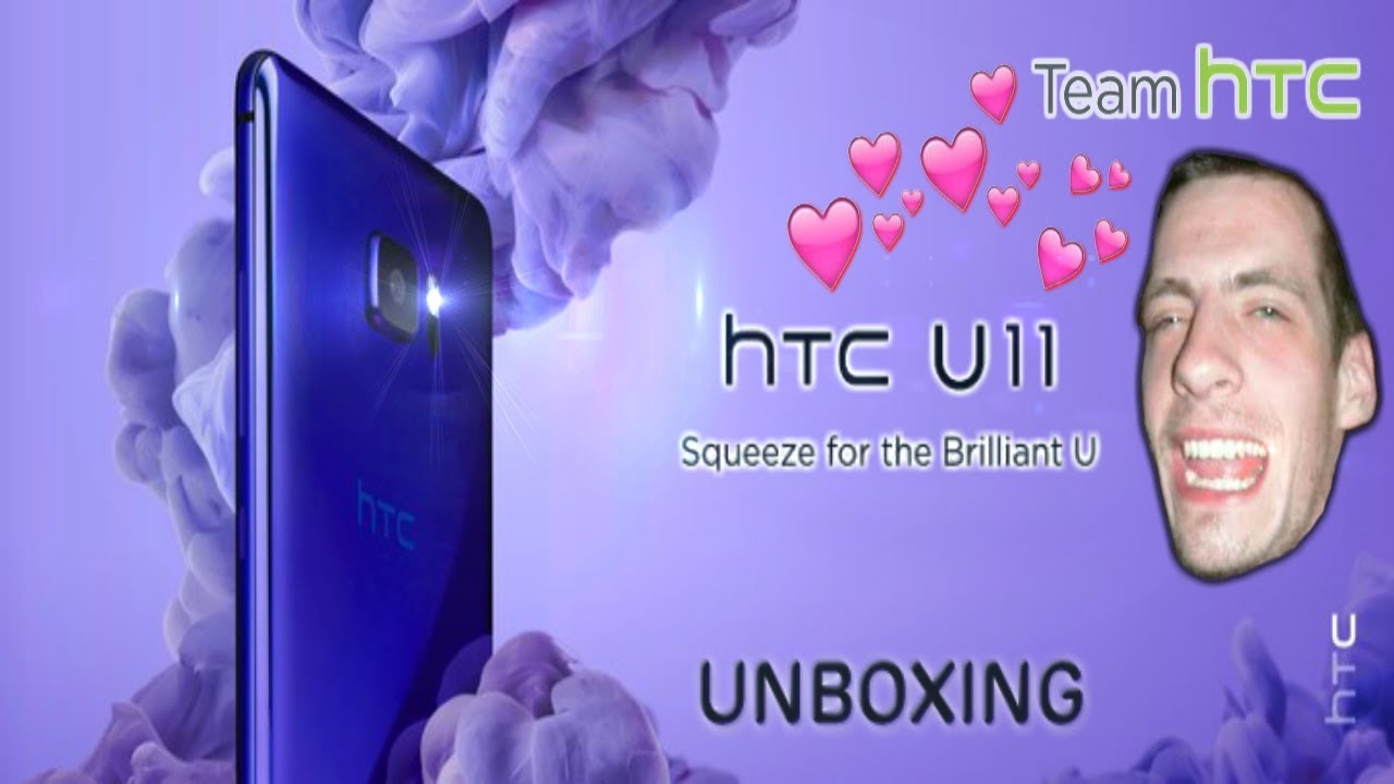 HTC U11 Unboxing!