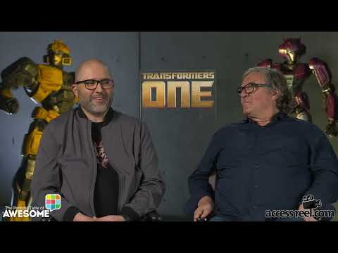 Transformers One with Josh Cooley & Lorenzo di Bonaventura