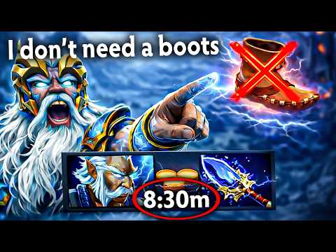 You're playing Zeus Wrong Since Day One!