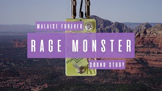 Sound Study // Malaise Forever - Rage Monster