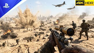 The Second Battle of El Alamein 1942 | Realistic ULTRA Graphics Gameplay [4K 60FPS HDR] Call of Duty