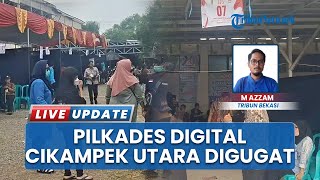 Pilkades Digital Cikampek Utara Digugat, Saksi Sebut Ada Dugaan Kecurangan dan Undangan Ganda