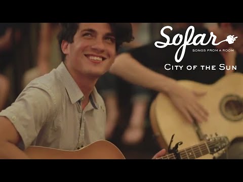 City of the Sun - Intro (The xx Cover) | Sofar NYC