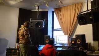 BORO HALL THE AMBIANCE PART 2 BEHIND THE SCENES IN STUDIO
