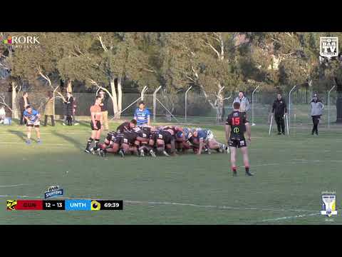 2019 John I Dent Cup Premier 1 Round 14 Highlights - Gungahlin Eagles vs Uni Norths Owls