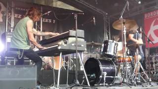 James Leg live @ Festival Relâche 2016 Bordeaux