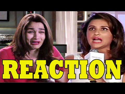 Parineeti Chopra Reacts On Alia Bhatt's Genius Of The Year Video