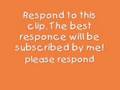 Respond To This