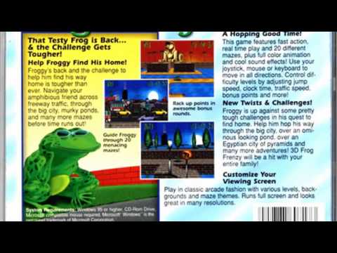3d frog frenzy pc