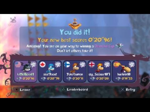 Rayman Legends: Daily Challenge Extreme (12/3/18)