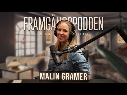 Malins sjuka nära döden upplevelse! - Malin Gramer | Framgångspodden