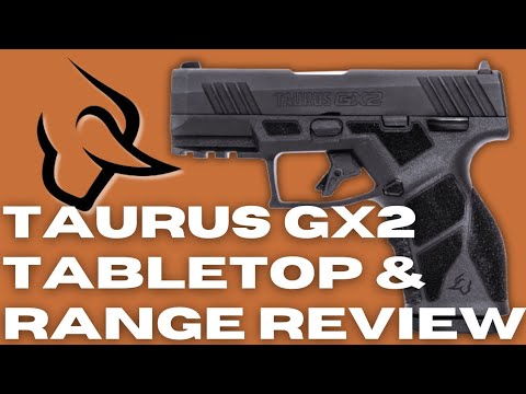 The New $240 Taurus GX2 9mm Pistol - Just Another Cheap Pistol? Is It Reliable \u0026 Accurate?