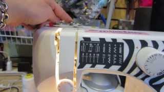 Brother Sewing Machine- How to thread your machine