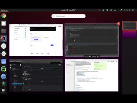 Asynchronous Programming In Python Asyncio Threading And Concurrent Future Modules