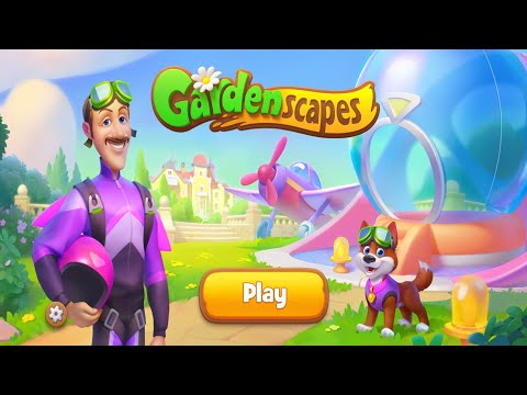 Gardenscapes gameplay | Gardenscapes Android/IOS Part-31 | 4k Gameplay