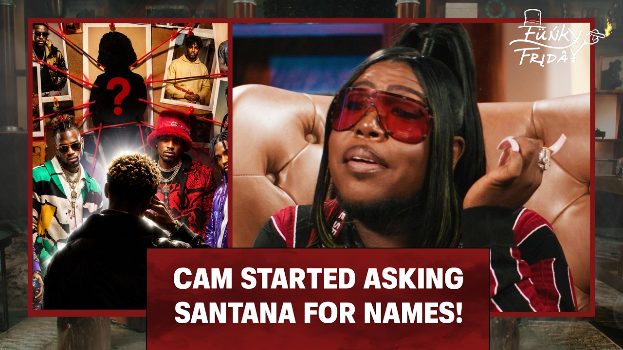 Cam Starts Demanding Names And Saucy Santana Starts Dropping Them Back