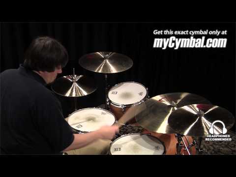 Crescent Stanton Moore Cymbal Set (CrSMSet1-1121913E)