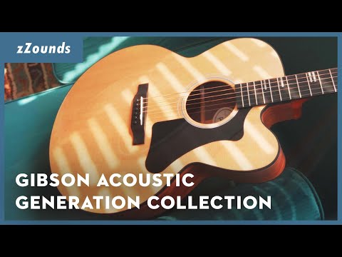 Gibson Generation G-00 Acoustic Guitar (with Gig Bag) - Natural image 9