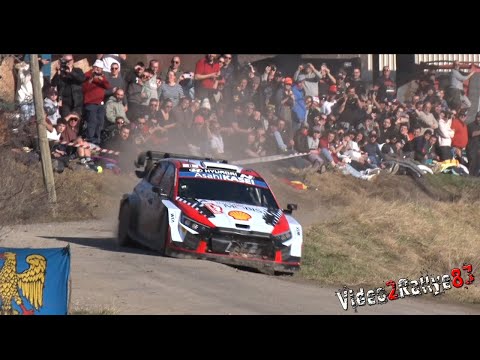 WRC 92° Rallye Monte-Carlo 2024 | SS9 & 12 Esparron - Oze | SS16  Digne   Norante