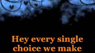 All because two people fell in love -Brad Paisley LYRICS