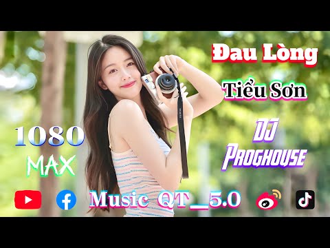 小山 - 心痛（DJ 维仔 Proghouse Remix）Đau Lòng - Tiểu Sơn《FHDMax-XDR》
